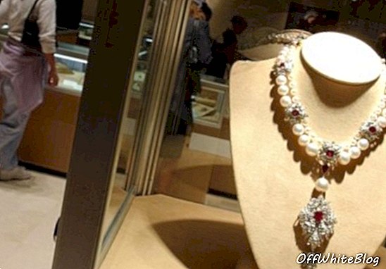 Elizabeth Taylor privata smyckesamling
