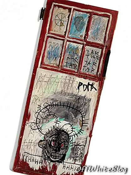 Basquiat Pork Johnny Depp