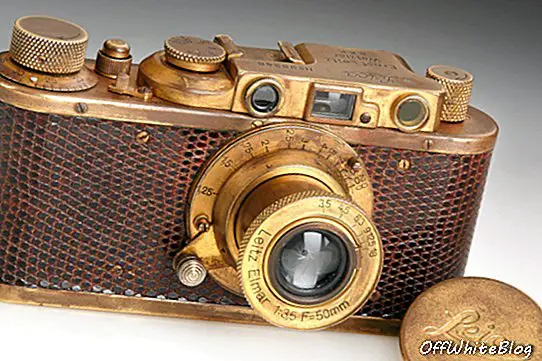 100 zeldzame Leica-modellen worden geveild