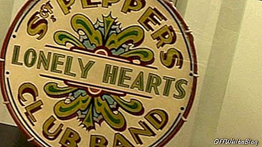 Sgt Pepper Drum δέρμα πωλεί σε δημοπρασία