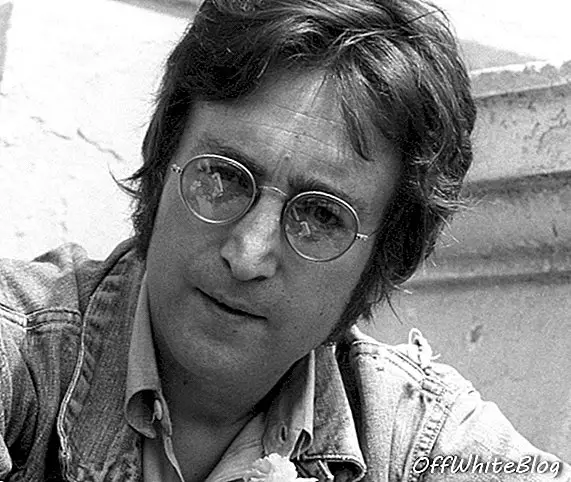 Lennons hår solgt til $ 35.000