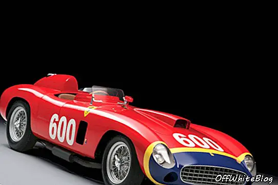 Ferrari je izgrađen za legendu Formule 1 koja se prodala na aukciji