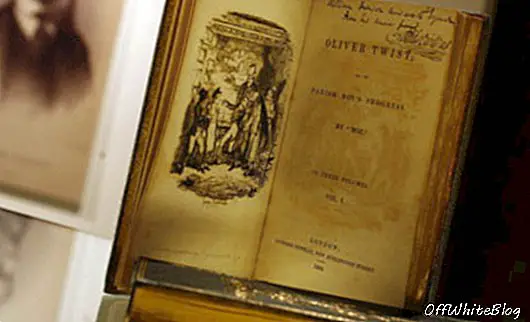 Charles Dickens 'Werke, um 2 Millionen Dollar zu erzielen