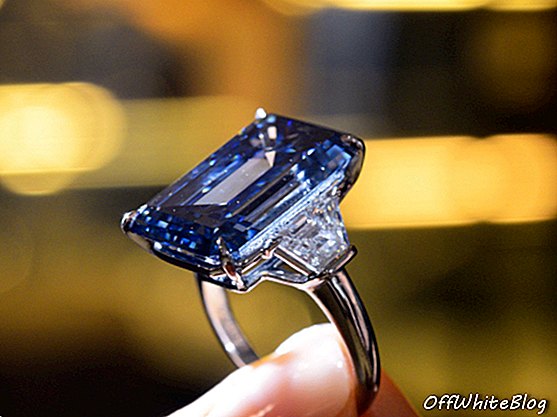 Діамант Oppenheimer встановить новий рекорд аукціону?
