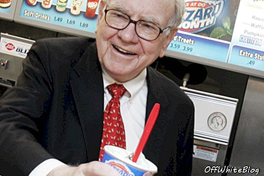Warren Buffett melelong makan tengahari lain