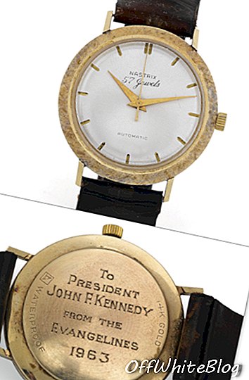 „Náramkové hodinky Kennedy Onassis“