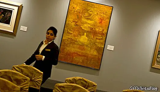 Společnost Indian Art nastavila rekordní cenu na aukci Christie's Auction