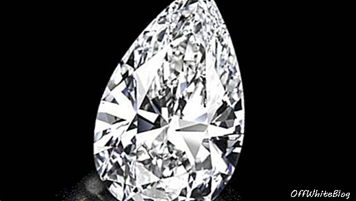 Diamante de 102 quilates