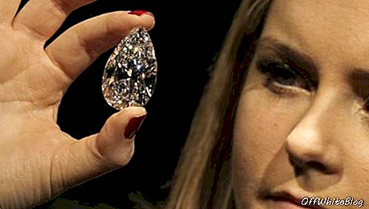 Christie bán đấu giá viên kim cương 102 carat mới 'hoàn hảo'