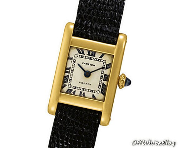 Christie's New York all'asta Jackie Kennedy Onassis Cartier Tank orologio