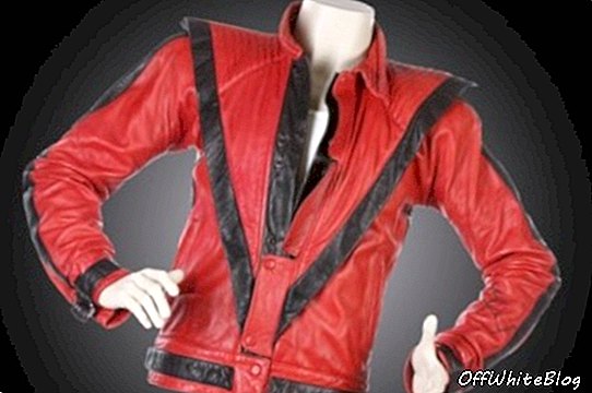 Jachetă cu captură Michael Jackson