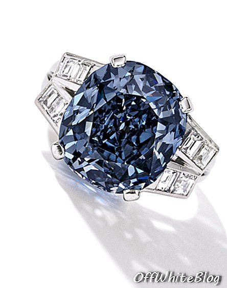 셜리 템플 블루 다이아몬드 판매 실패