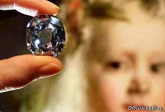 Il diamante Wittelsbach batte il record mondiale |