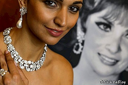 Perhiasan Lollobrigida dijual seharga hampir $ 5 juta