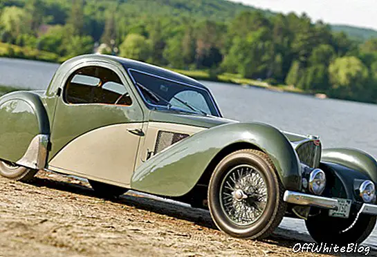 La rare Bugatti Type 57SC Atalante Coupé se vend 8 millions de dollars