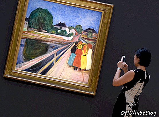 Munch Painting يجلب 54.5 مليون دولار: Sotheby’s