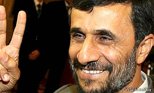 Ahmadinejads Peugeot får et tilbud på en million dollar