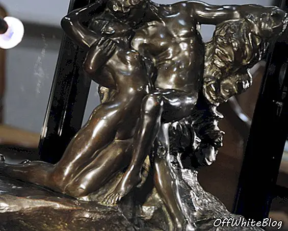 L’Eternal Printemps by Rodin Set for Auction