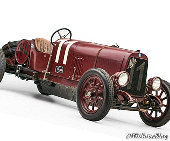 Alfa Romeo prvej generácie smeruje k RM Sotheby's