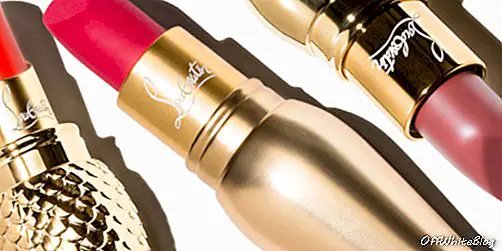 Christian Louboutin lanceert luxe lipsticks