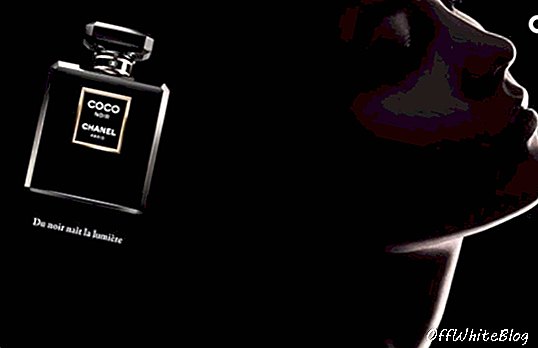 Karlie Kloss voert campagne voor Coco Noir van Chanel