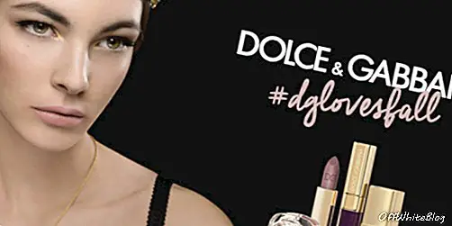 Dolce & Gabbana lanceert nieuwe herfstmake-upcollectie