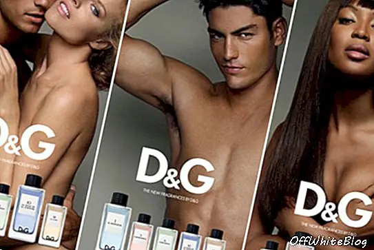 D & G bringt neue Duft-Anthologie auf den Markt