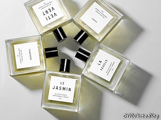 Miller Harris avab parfüümide raamatukogu