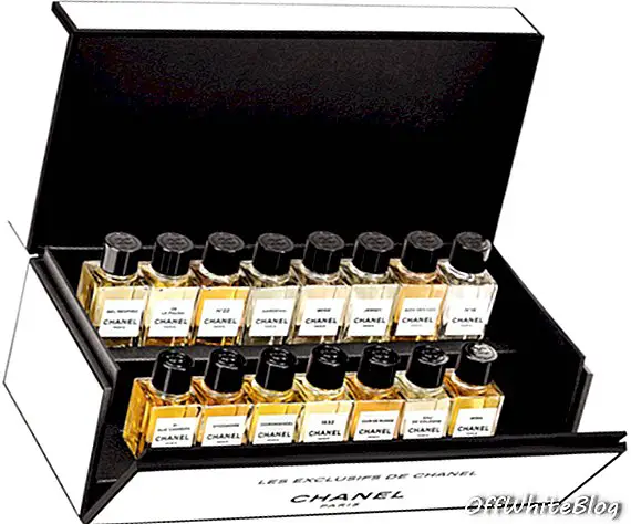 Parfums exclusifs Chanel: le coffret Les Exclusifs de Chanel revisite les parfums emblématiques