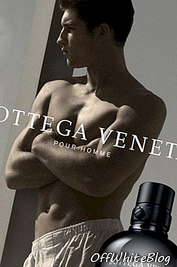 Bottega Veneta เปิดตัวน้ำหอมกลิ่นแรกของผู้ชาย