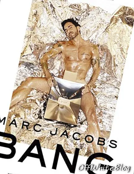 Marc Jacobs poseert naakt voor nieuwe geuradvertentie