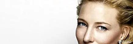 Cate Blanchett Giorgio Armani lõhnaainete uus nägu