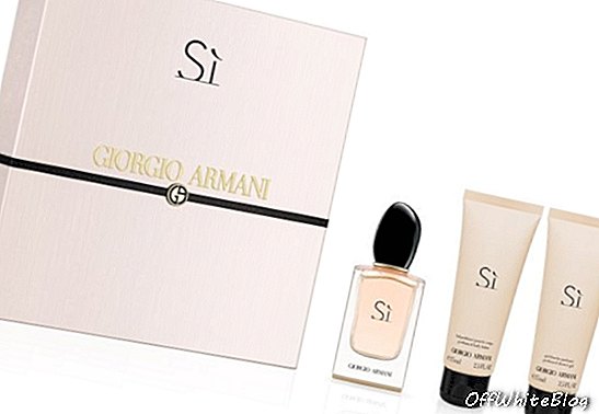Giorgio Armani lanseeraa Si-lahjapakkauksen