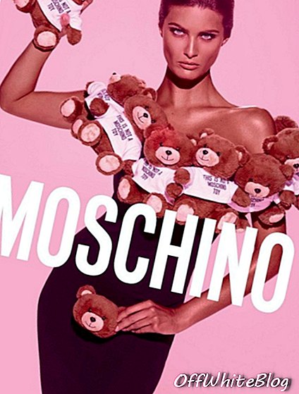 Moschino TOY hirdetési kampány