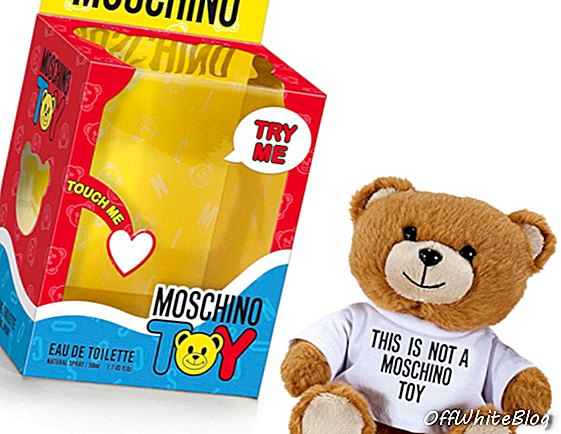 Moschino lanza nueva fragancia unisex Toy