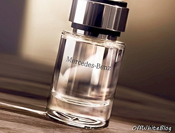Mercedes-Benz lanceert parfum voor mannen