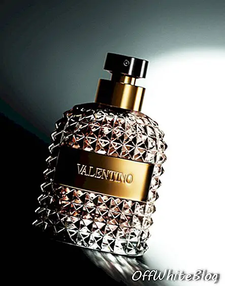 Valentino Uomo bersinar di anugerah wangian Perancis