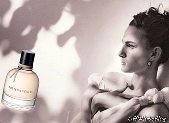 Kilenc D'Urso a Bottega Veneta első parfüm arca