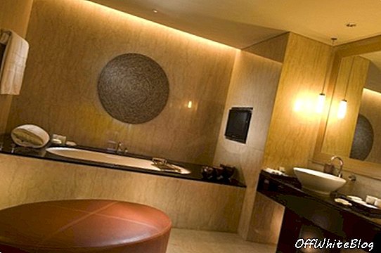 Conrad Bali, otel banyo malzemelerini özelleştirmek için