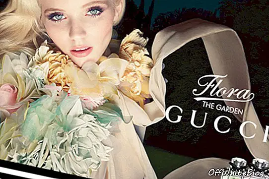 Gucci Flora 'The Garden' Campagne 2012
