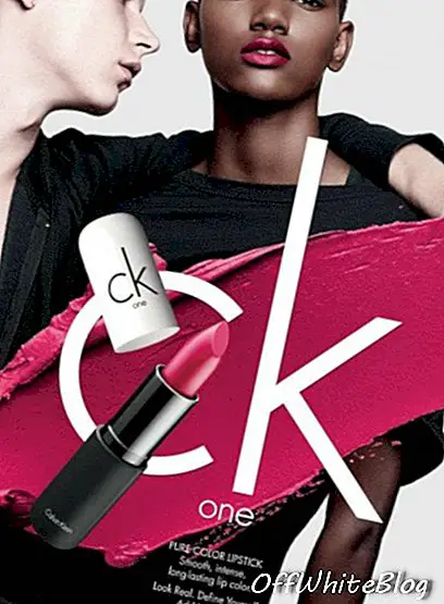 Campagne printemps 2012 de CK One Cosmetics