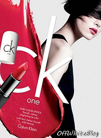 Η εκστρατεία CK One Cosmetics Spring 2012