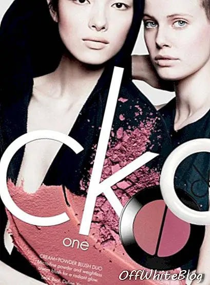 Η εκστρατεία CK One Cosmetics Spring 2012