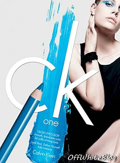 CK One Cosmetics kevään 2012 kampanja