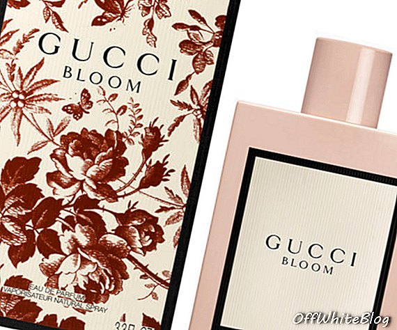 Wewangian mewah: Gucci merilis wewangian wanita baru, Bloom