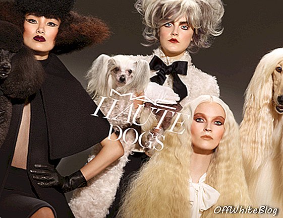 MAC presenta la colección de belleza AW15 inspirada en perros