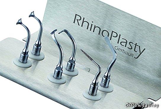 Przełom Rhinoplastyka: praca nosa za pomocą ultradźwięków