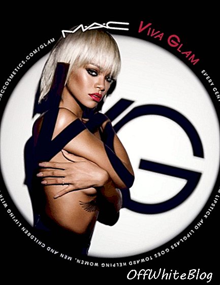 Rihanna og MAC klargjør Viva Glam