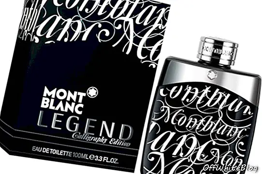 Montblanc Legend -tuoksu muuttuu