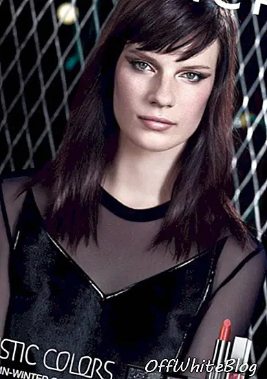 Campagne publicitaire Givenchy Acoustic Colours Automne 2012